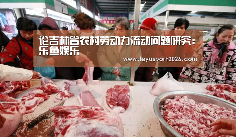 论吉林省农村劳动力流动问题研究:乐鱼娱乐(图3) 论吉林省农村劳动力流动问题研究:乐鱼娱乐(图3)
