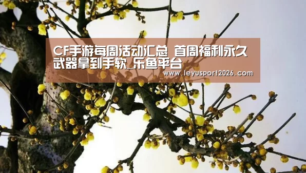 CF手游每周活动汇总 首周福利永久武器拿到手软_乐鱼平台(图1) 乐鱼平台