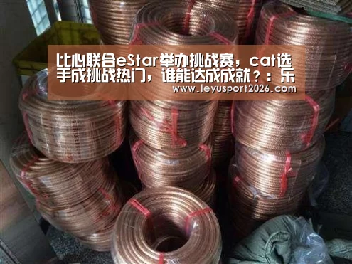 比心联合eStar举办挑战赛,cat选手成挑战热门,谁能达成成就?:乐鱼平台(图3) 乐鱼娱乐